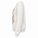 Floral Slogan Sweatshirt