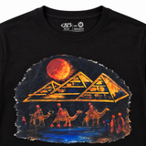 Pyramid Graphic Long Sleeve T-Shirt