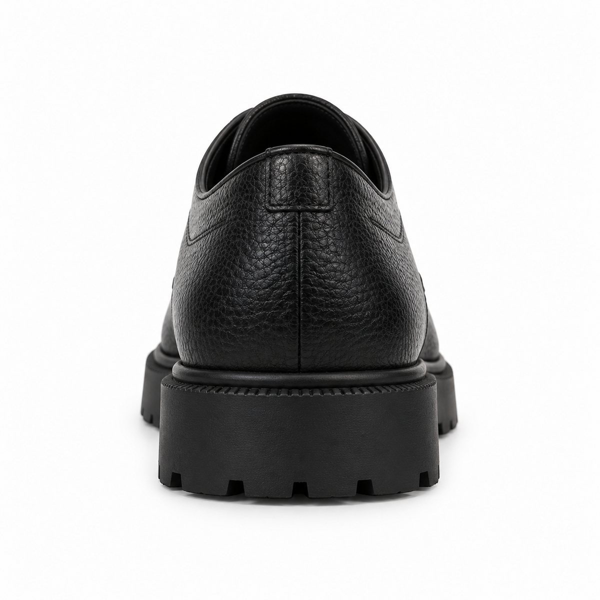 Chunky Sole Derby Shoes