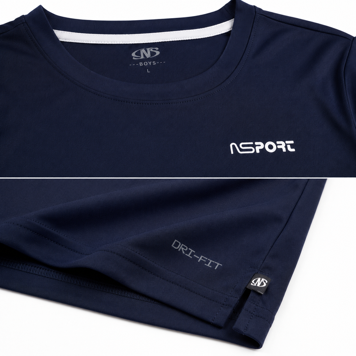 Boys Long Sleeve Performance Sports Top