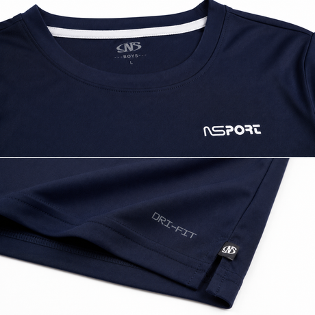 Boys Long Sleeve Performance Sports Top
