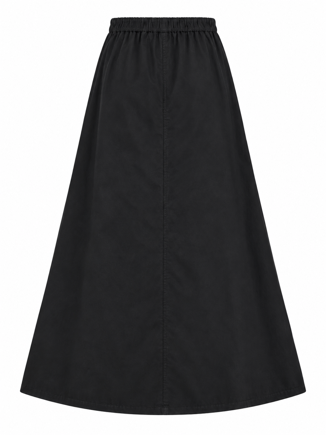 Woman Light A Line Midi Skirt