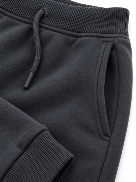 Jogger Sweatpants With Elastic Waist
