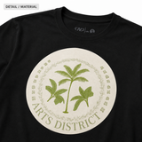 Men Palm Graphic Crew Neck T Shirt