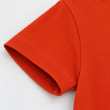 Plain Crew Neck T-Shirt