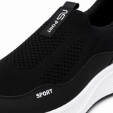 Knit Slip On Sports Sneakers