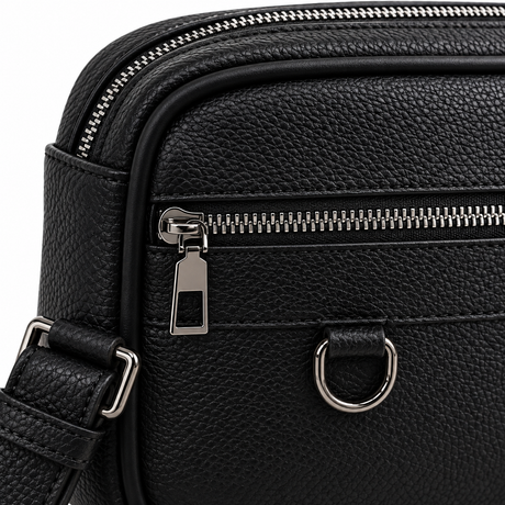 Front Zip Wristlet Bag