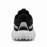 Geometric Panel Sport Sneakers