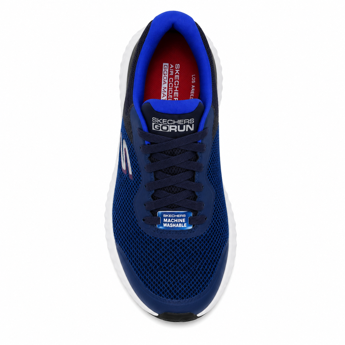 Mesh Lace Up Sports Shoes