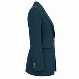 Tailored Single Button Blazer