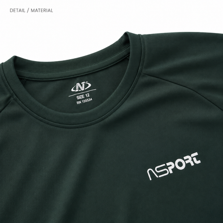 Boys Long Sleeve Performance Sports Top