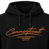 Script Graphic Pullover Hoodie