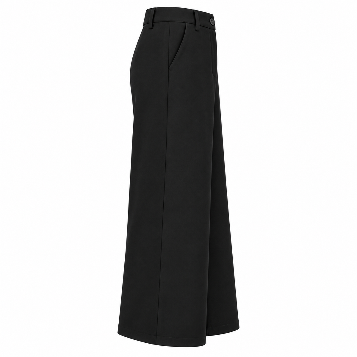 Tailored Wide Leg Pants