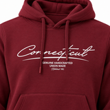 Script Graphic Pullover Hoodie