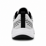 Knit Lace-Up Sneakers