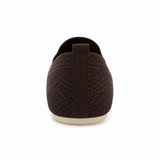 Women Knitted Stripe Detail Loafers
