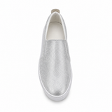 Women Metallic Slip On Shoes