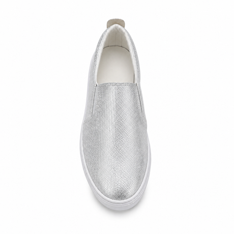 Women Metallic Slip On Shoes