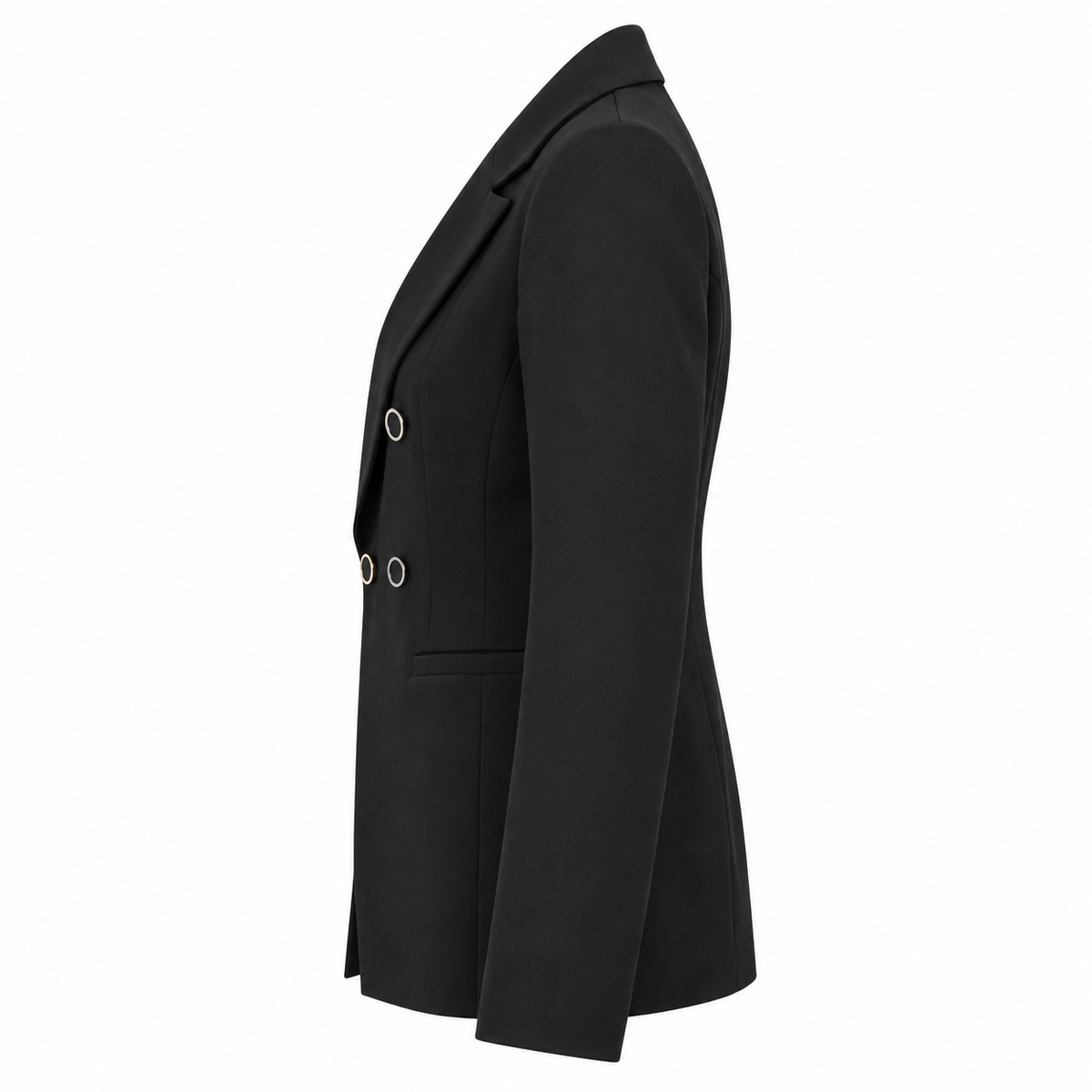 Double Breasted Tailored Blazer