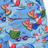 Summer Print Swim Shorts