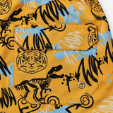 Tiger Print Swim Shorts