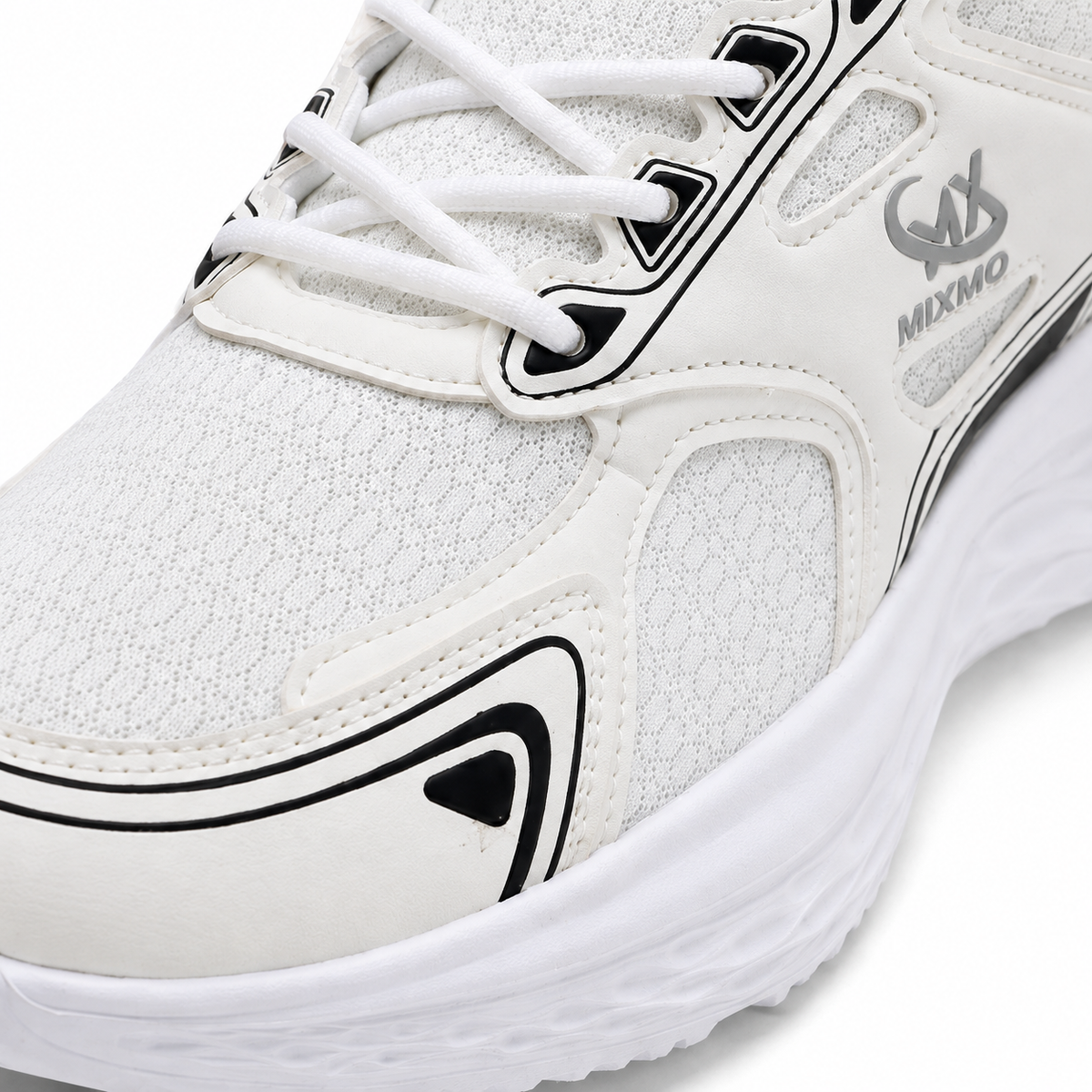 Chunky Lace Up Casual Sneakers
