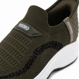 Men Knit Slip On Sneakers