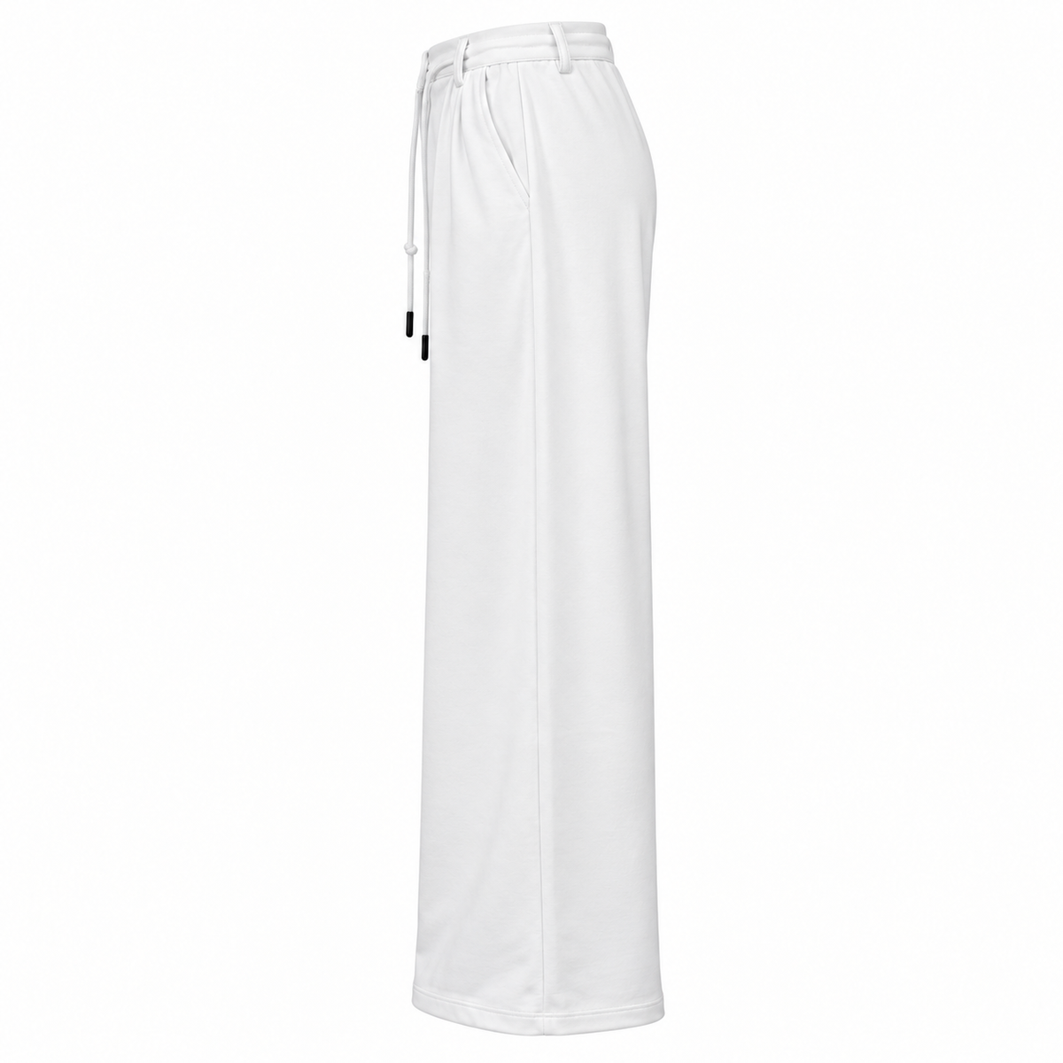 Wide Leg Drawstring Pants