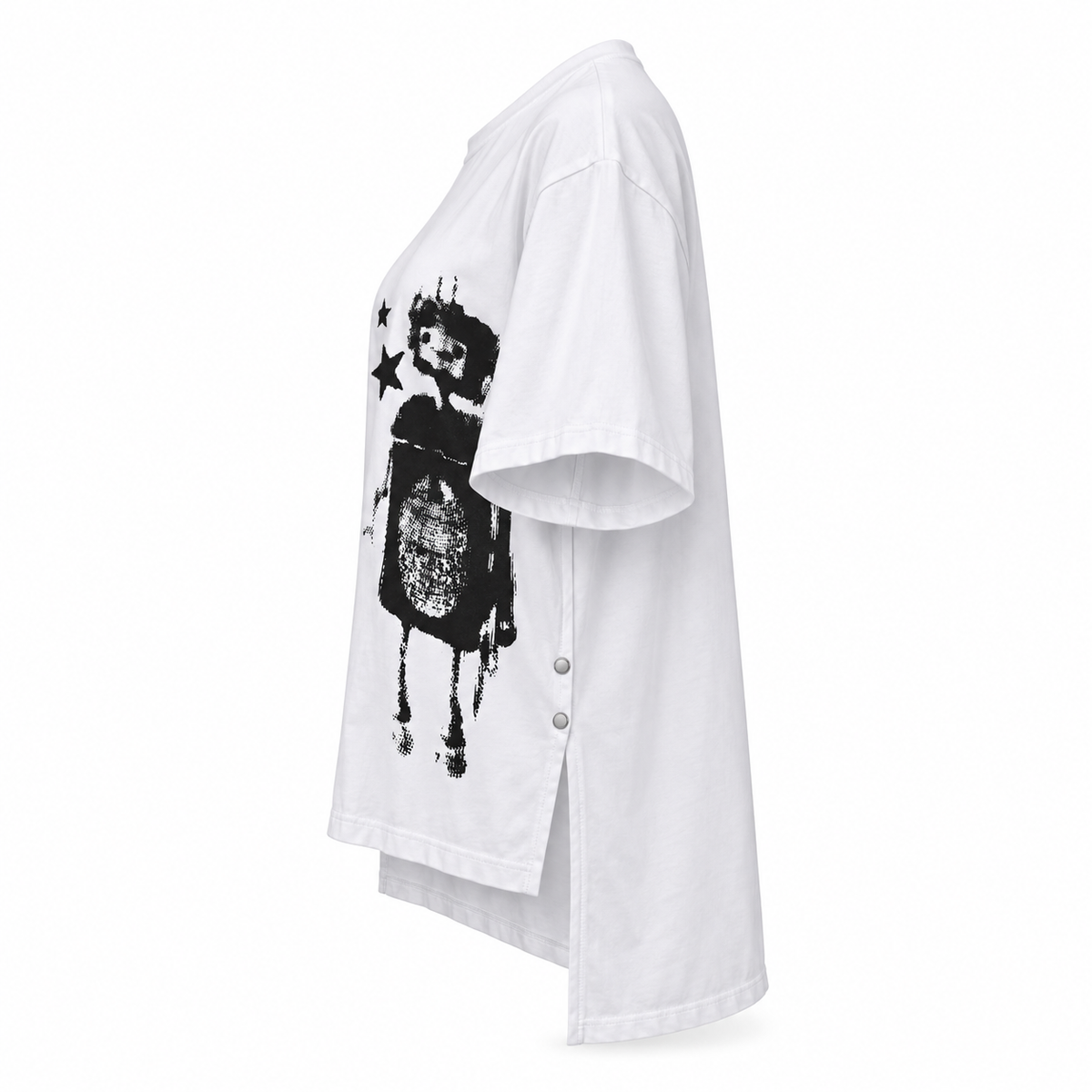 Artistic Character Graphic T-Shirt