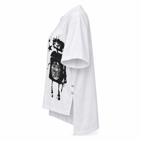 Artistic Character Graphic T-Shirt