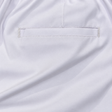 Straight Fit Casual Pants