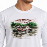 Scenic Graphic Long Sleeve T-Shirt