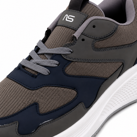 Lace Up Chunky Sports Sneakers