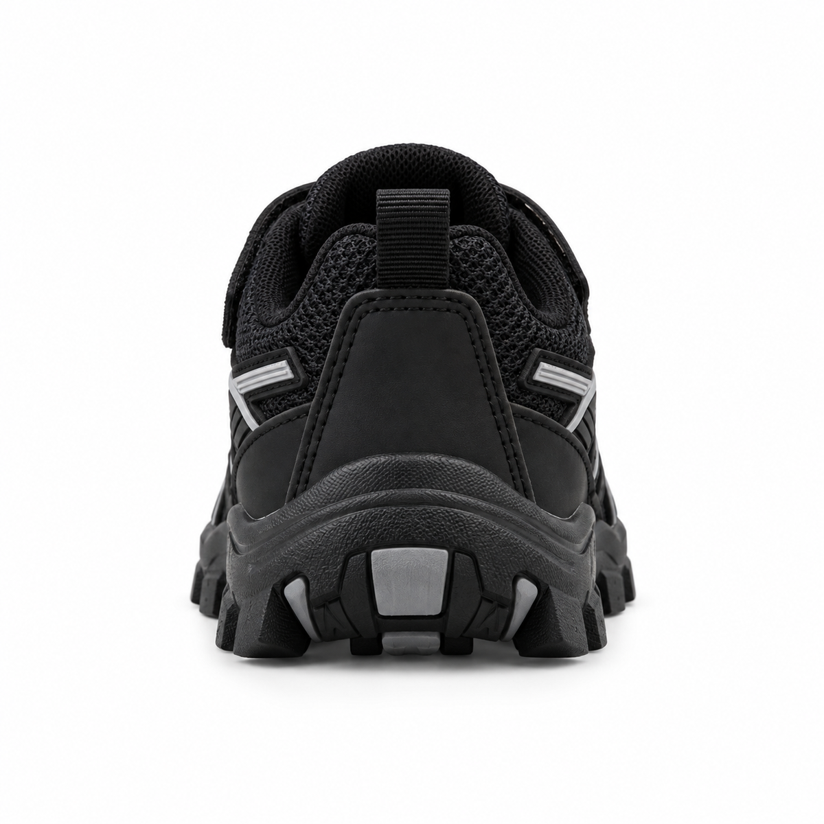 Sports Sneakers With Rugged Sole And Strap