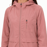 Hooded Windbreaker Jacket