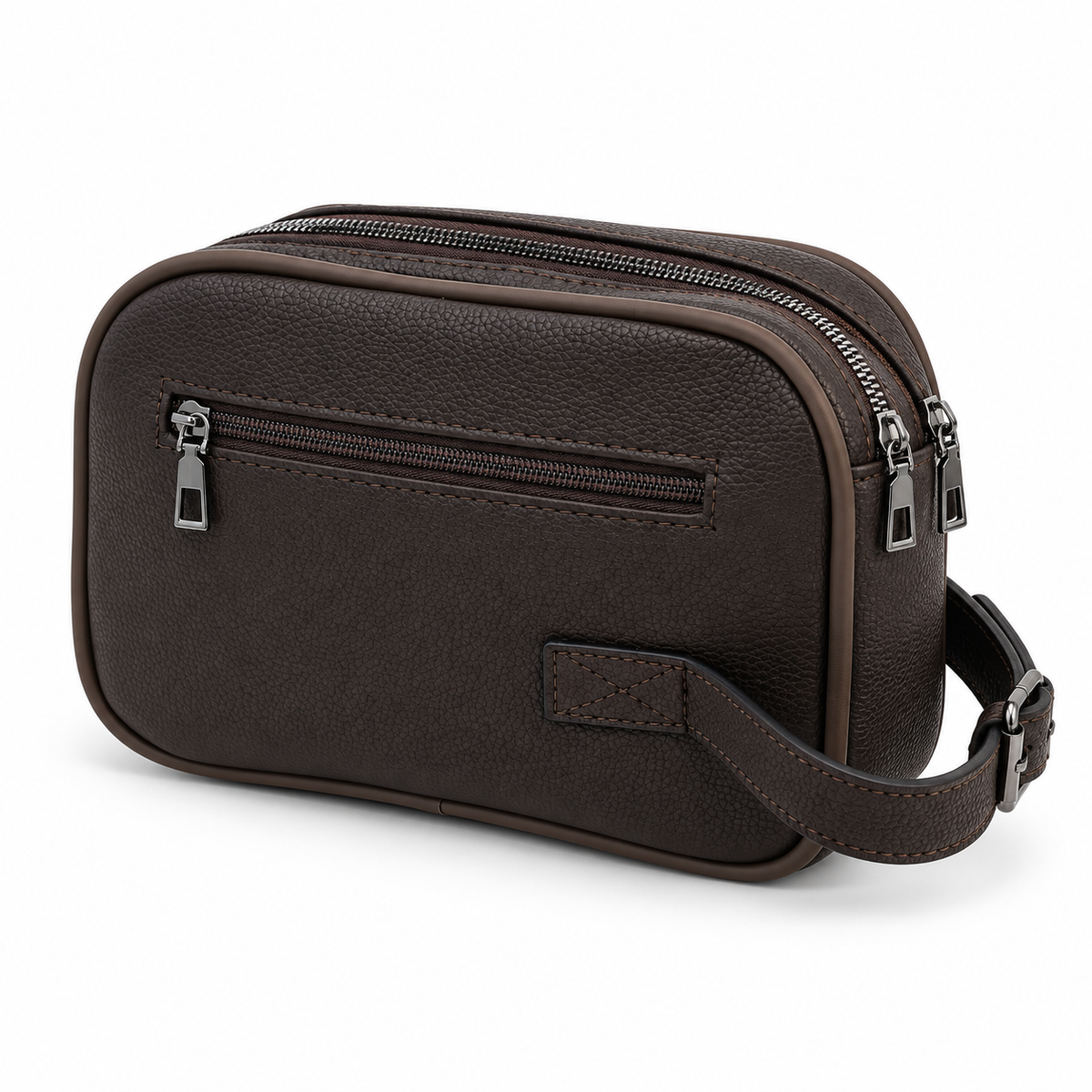 Multi-Pocket Crossbody Bag