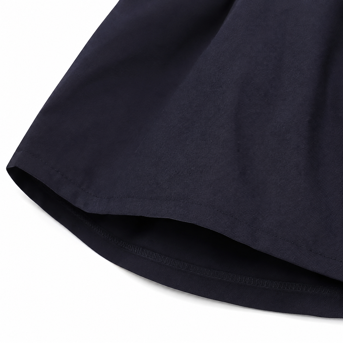 Pleated Elastic Waist Skirt