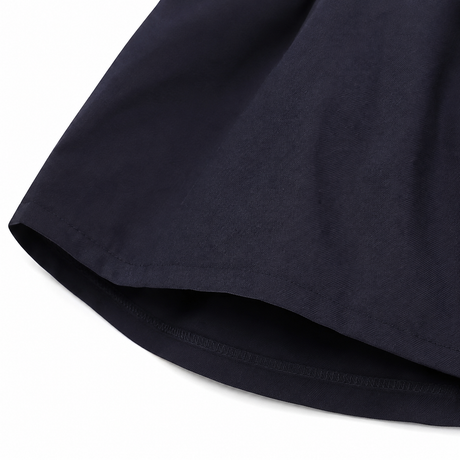 Pleated Elastic Waist Skirt