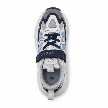 Kids Velcro Sports Sneakers