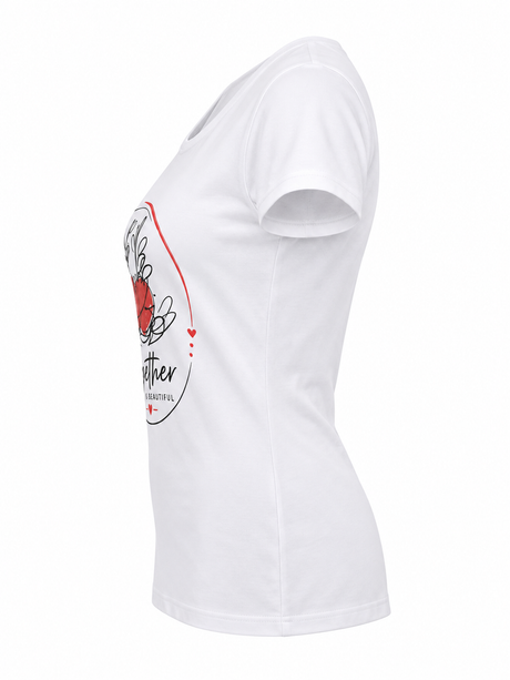 Artistic Graphic Print T-Shirt
