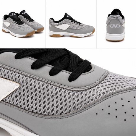 Men Mesh Lace Up Sneakers