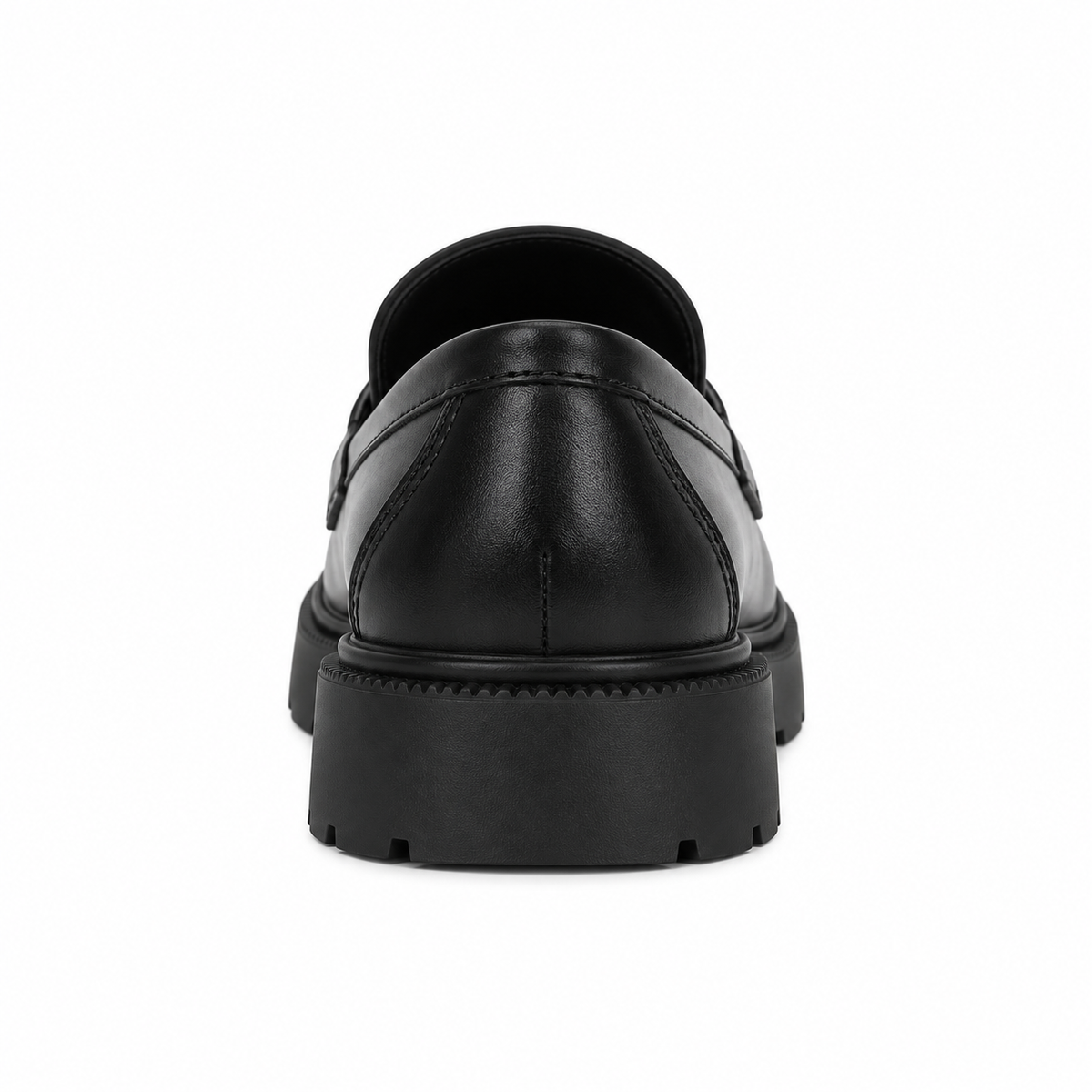 Metal Buckle Loafers