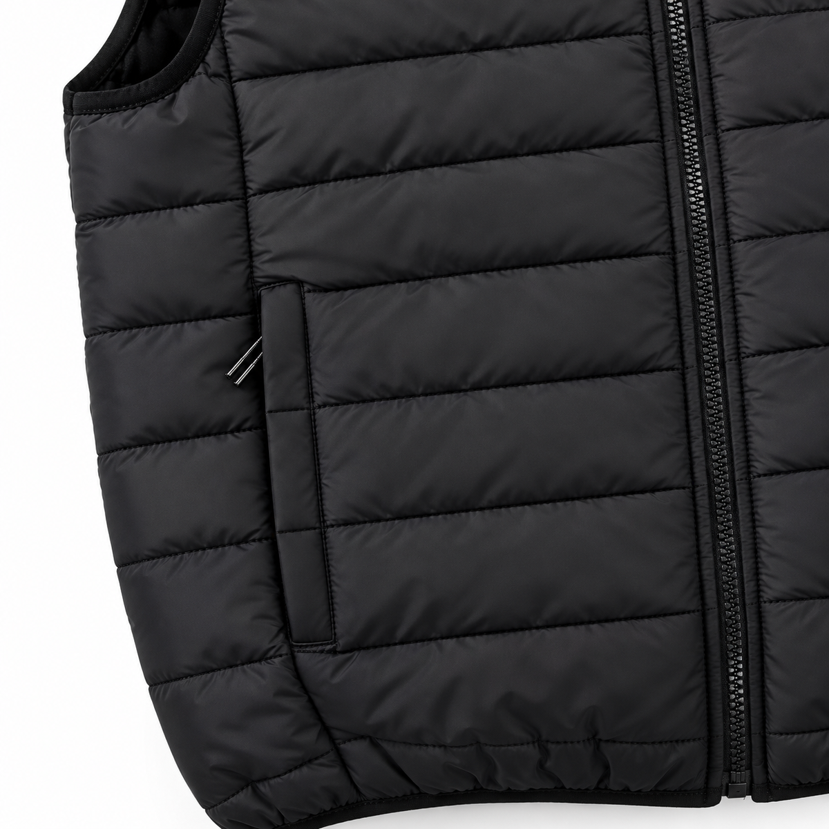 Quilted Puffer Vest