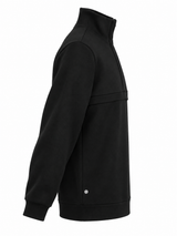 High Neck Pullover Sweatshirt