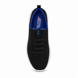 Men Knit Lace Up Sports Shoes