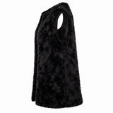 Plush Faux Fur Vest