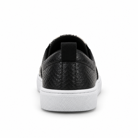 Women Artistic Print Slip-On Sneakers