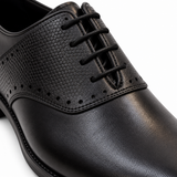 Perforated Detail Derby Shoes