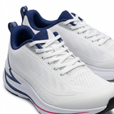 Running Shoes With Collar And Cushioned Sole