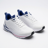 Running Shoes With Collar And Cushioned Sole
